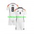 Duitsland Voetbalshirt Toni Kroos 8 Kleuters/Kids Thuis Tenue Euro 2024 Korte Mouw