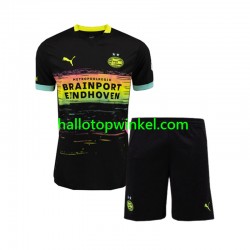 PSV Eindhoven Voetbalshirt Kleuters/Kids Uit Tenue 2024-2025 Korte Mouw