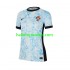 Portugal Voetbalshirt Dames Uit Tenue Euro 2024 Korte Mouw