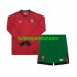 Portugal Voetbalshirt Kleuters/Kids Thuis Tenue Euro 2024 Lange Mouw