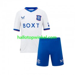 Rangers Voetbalshirt Kleuters/Kids Uit Tenue 2024-2025 Korte Mouw