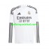 Real Madrid Voetbalshirt Heren Thuis Tenue 2024-2025 Lange Mouw