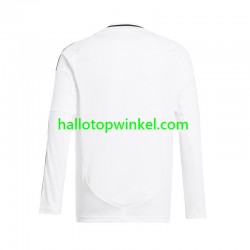Real Madrid Voetbalshirt Heren Thuis Tenue 2024-2025 Lange Mouw