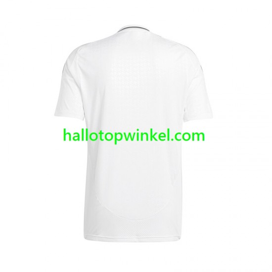 Real Madrid Voetbalshirt Heren Thuis Tenue 2024-2025 Korte Mouw