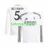Real Madrid Voetbalshirt Jude Bellingham 5 Heren Thuis Tenue 2024-2025 Lange Mouw