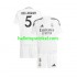 Real Madrid Voetbalshirt Jude Bellingham 5 Kleuters/Kids Thuis Tenue 2024-2025 Korte Mouw