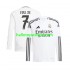 Real Madrid Voetbalshirt Vinicius Junior 7 Heren Thuis Tenue 2024-2025 Lange Mouw