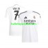 Real Madrid Voetbalshirt Vinicius Junior 7 Heren Thuis Tenue 2024-2025 Korte Mouw