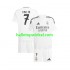 Real Madrid Voetbalshirt Vinicius Junior 7 Kleuters/Kids Thuis Tenue 2024-2025 Korte Mouw