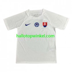Slowakije Voetbalshirt Heren Uit Tenue Euro 2024 Korte Mouw