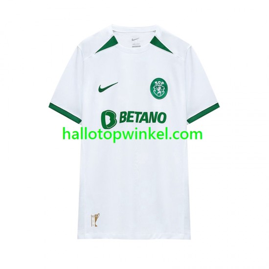 Sporting CP Voetbalshirt Special Heren Thuis Tenue 2023-2024 Korte Mouw