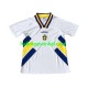 Zweden Voetbalshirt Retro Heren Uit Tenue 1994 Korte Mouw