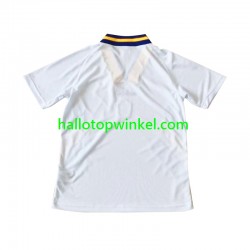 Zweden Voetbalshirt Retro Heren Uit Tenue 1994 Korte Mouw