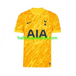 Tottenham Hotspur Voetbalshirt Doelman Heren Thuis Tenue 2024-2025 Korte Mouw