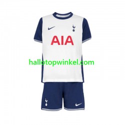 Tottenham Hotspur Voetbalshirt Kleuters/Kids Thuis Tenue 2024-2025 Korte Mouw