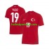 Turkije Voetbalshirt Kenan Yıldız 19 Heren Uit Tenue Euro 2024 Korte Mouw