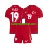 Turkije Voetbalshirt Kenan Yıldız 19 Kleuters/Kids Uit Tenue Euro 2024 Korte Mouw