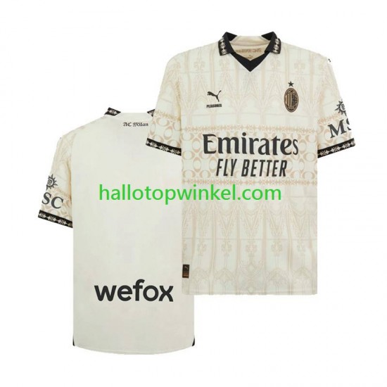 AC Milan Voetbalshirt Heren Vierde Tenue 2023-2024 Korte Mouw