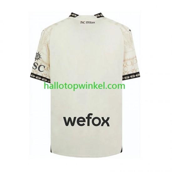 AC Milan Voetbalshirt Heren Vierde Tenue 2023-2024 Korte Mouw