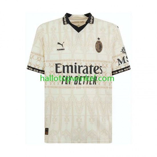 AC Milan Voetbalshirt Heren Vierde Tenue 2023-2024 Korte Mouw