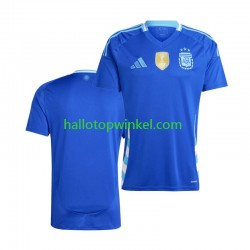 Argentinië Voetbalshirt Copa America 2024  Heren Uit Tenue  Korte Mouw