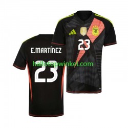 Argentinië Voetbalshirt Emiliano Martinez 23 Copa America 2024  Doelman Heren Thuis Tenue  Korte Mouw