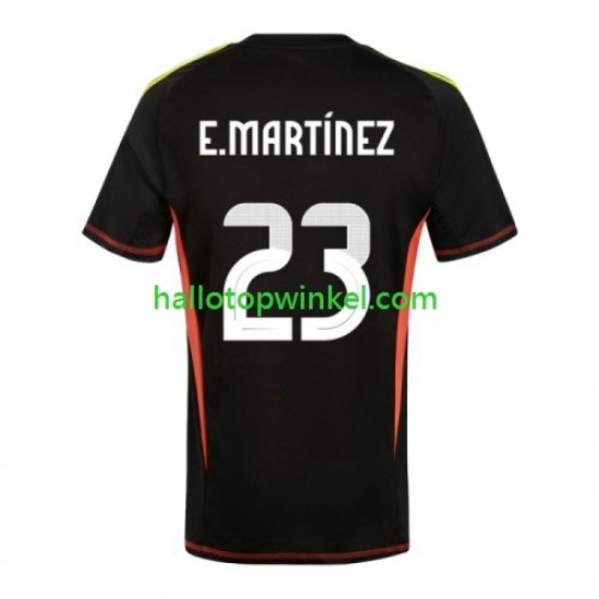 Argentinië Voetbalshirt Emiliano Martinez 23 Copa America 2024  Doelman Heren Thuis Tenue  Korte Mouw