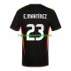 Argentinië Voetbalshirt Emiliano Martinez 23 Copa America 2024  Doelman Heren Thuis Tenue  Korte Mouw