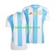 Argentinië Voetbalshirt Copa America 2024  Heren Thuis Tenue  Korte Mouw