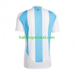 Argentinië Voetbalshirt Copa America 2024  Heren Thuis Tenue  Korte Mouw
