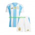 Argentinië Voetbalshirt Copa America 2024  Kleuters/Kids Thuis Tenue  Korte Mouw