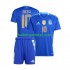 Argentinië Voetbalshirt Lionel Messi 10 Copa America 2024  Kleuters/Kids Uit Tenue  Korte Mouw