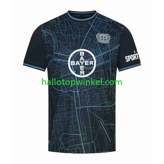 Bayer 04 Leverkusen Voetbalshirt Special Heren Thuis Tenue 2023-2024 Korte Mouw
