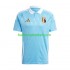 België Voetbalshirt Heren Uit Tenue Euro 2024 Korte Mouw