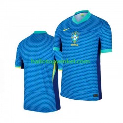 Brazilië Voetbalshirt Copa America 2024  Heren Uit Tenue  Korte Mouw