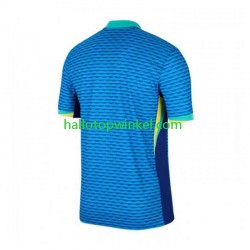 Brazilië Voetbalshirt Copa America 2024  Heren Uit Tenue  Korte Mouw