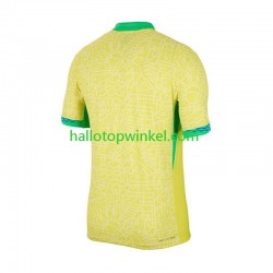 Brazilië Voetbalshirt Copa America 2024  Heren Thuis Tenue  Korte Mouw