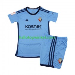 CA Osasuna Voetbalshirt Kleuters/Kids Uit Tenue 2023-2024 Korte Mouw