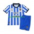 CF Monterrey Voetbalshirt Kleuters/Kids Thuis Tenue 2023-2024 Korte Mouw