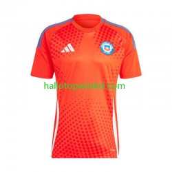 Chili Voetbalshirt Copa America 2024  Heren Thuis Tenue  Korte Mouw