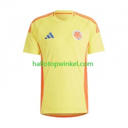 Colombia Voetbalshirt Copa America 2024  Heren Thuis Tenue  Korte Mouw