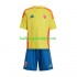 Colombia Voetbalshirt Copa America 2024  Kleuters/Kids Thuis Tenue  Korte Mouw