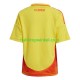 Colombia Voetbalshirt Copa America 2024  Kleuters/Kids Thuis Tenue  Korte Mouw