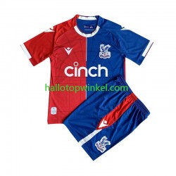 Crystal Palace Voetbalshirt Kleuters/Kids Thuis Tenue 2023-2024 Korte Mouw