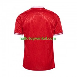 Denemarken Voetbalshirt Heren Thuis Tenue Euro 2024 Korte Mouw