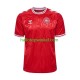 Denemarken Voetbalshirt Heren Thuis Tenue Euro 2024 Korte Mouw