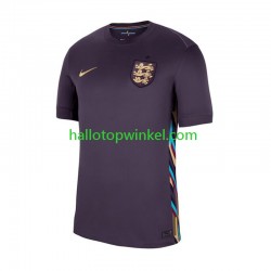 Engeland Voetbalshirt Heren Uit Tenue Euro 2024 Korte Mouw