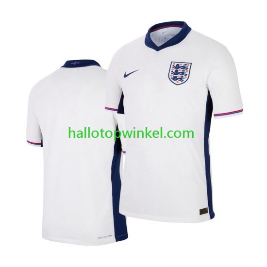 Engeland Voetbalshirt Heren Thuis Tenue Euro 2024 Korte Mouw