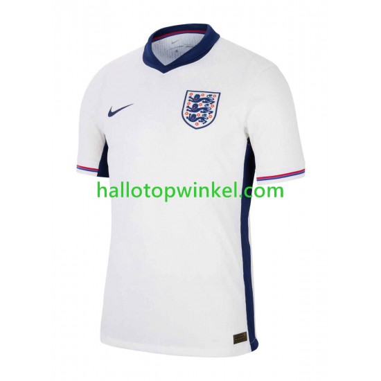 Engeland Voetbalshirt Heren Thuis Tenue Euro 2024 Korte Mouw