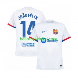 FC Barcelona Voetbalshirt Joao Felix 14 Heren Uit Tenue 2023-2024 Korte Mouw